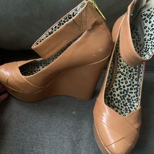 Jessica Simpson Wedges Size 7
